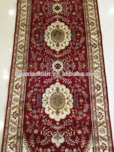 hereke ipek halilar handmade pure silk rugs runner carpets for corridor