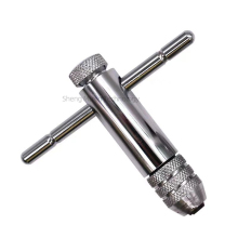 Adjustable Ratchet Wrench for M5 to M12 Long Tap Wrench: Precision Tool for Various Applications