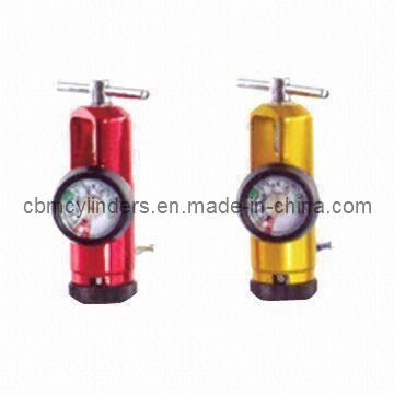 Advanced Golden Brass O2 Inhalator Regulator