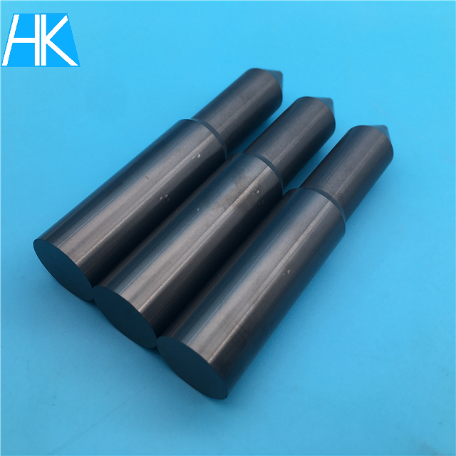 engineering SiNx silicon nitride pilot pin plunger piston