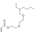 2-Propenoic acid,2-[2-[(2-ethylhexyl)oxy]ethoxy]ethyl ester CAS 117646-83-0