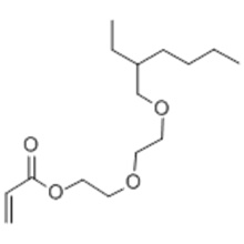 2-Propenoic acid,2-[2-[(2-ethylhexyl)oxy]ethoxy]ethyl ester CAS 117646-83-0