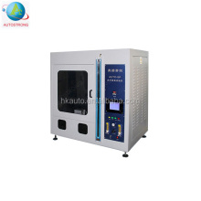 50W and 500W Horizontal-Vertical Flame Tester