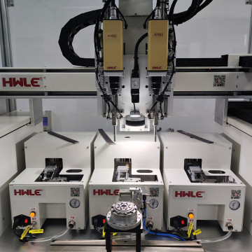 Two Head Robot Screwing Machine Automatic