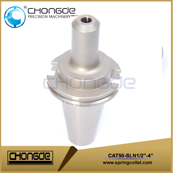 Высокоточный держатель концевой фрезы CAT50-SLN 1/2 &quot;-4&quot; с боковым замком