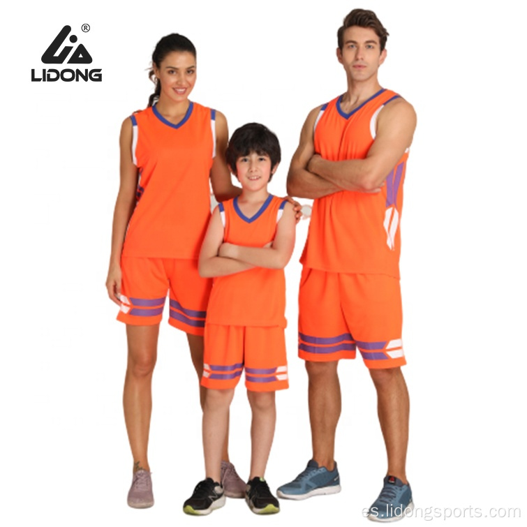 Uniformes promocionales de camisetas de baloncesto con bajo precio