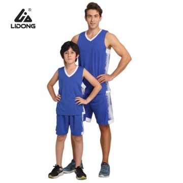 Men Basketball Uniform Custom Youth Basketball jersey