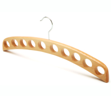 Deluxe Wooden Tie Hangers/Scarf Hanger