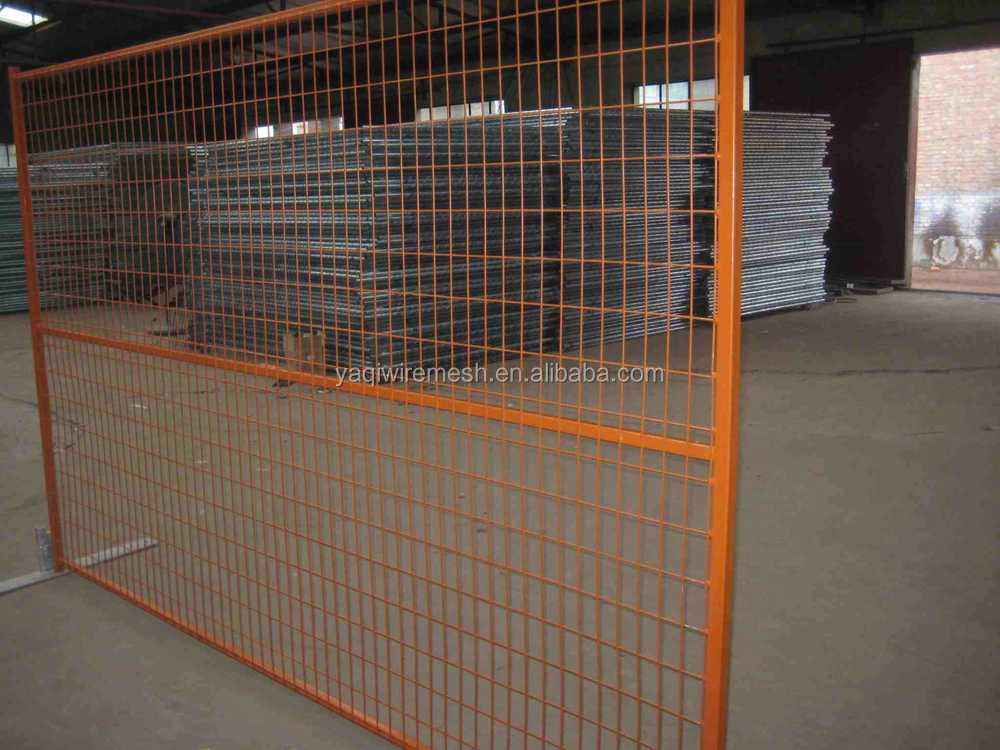 6ft*12ft Construction temporary Chain Link Fence Panels