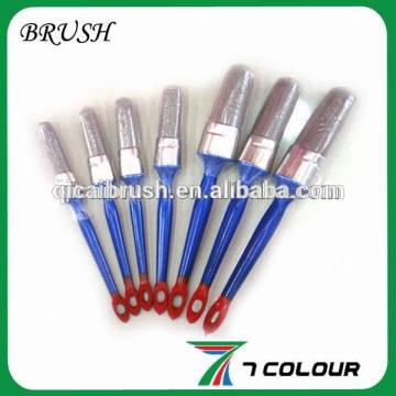 hard bristle round brush,round paint tool set,round natural bristle paint brush