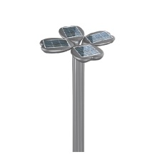 12v 20W IP66 All In One Solar Led Outdoor Garden Lamp