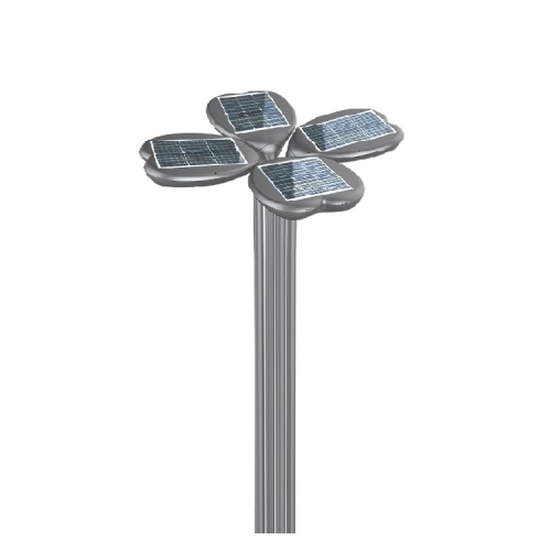 20W-40W nouvelle lumière de jardin solaire de conception