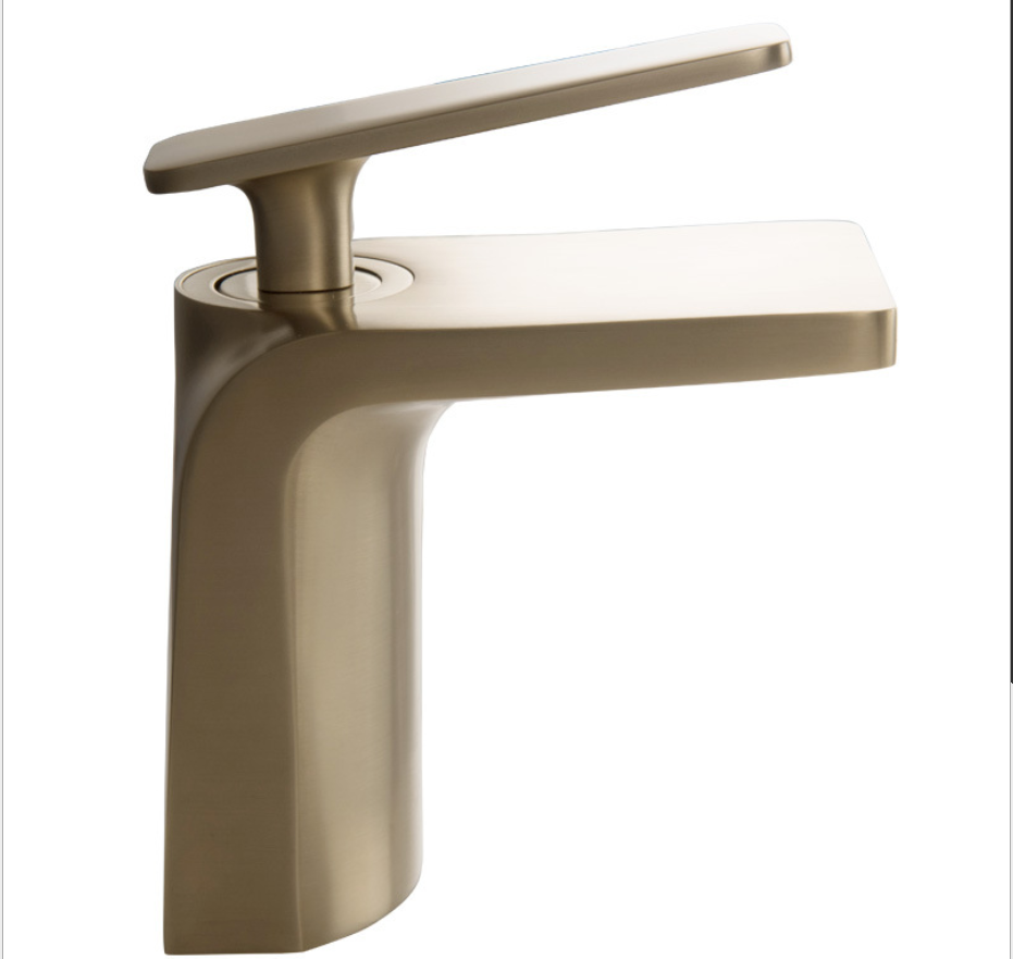 Banyo lavabo musluğu şelale altın siyah krom tek kolu sıcak soğuk su lavabo bataryası dokunun güverte üstü gemi lavabo musluğu