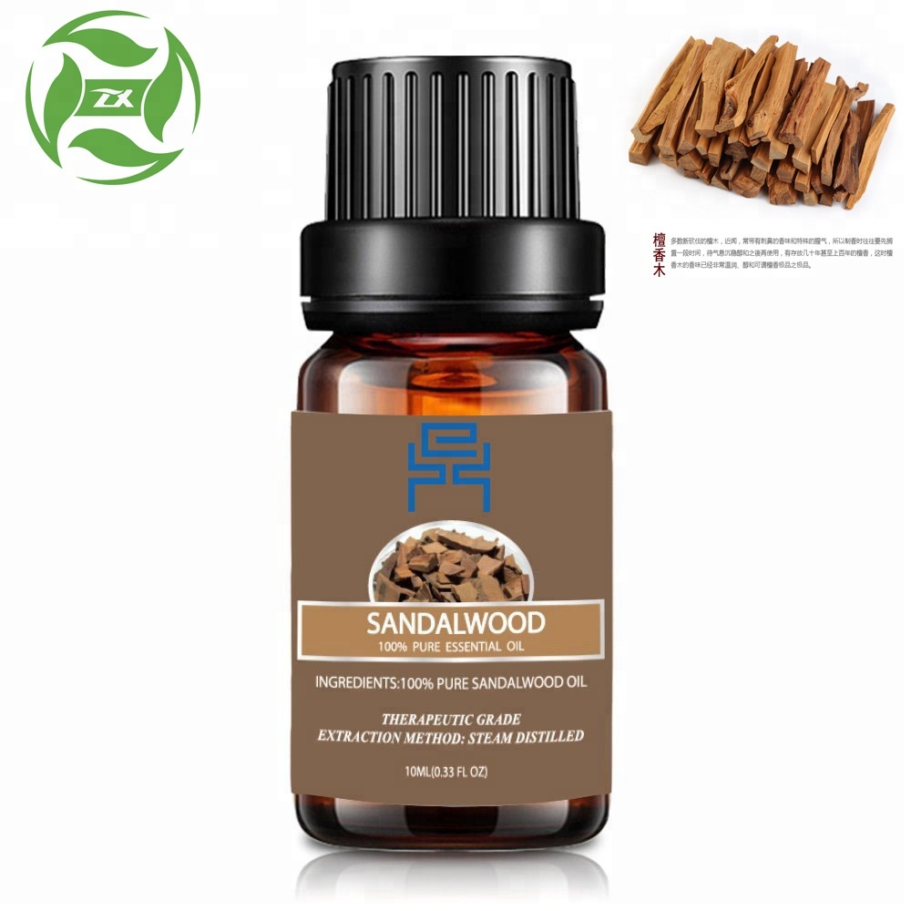 pure natural healthy sandalwood essential oil