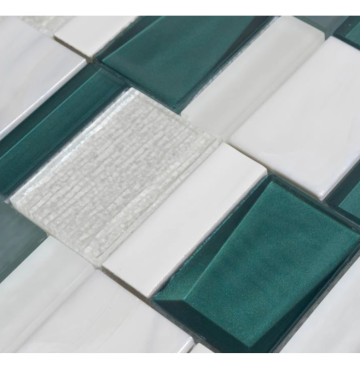 Customized ceramic mosaic tiles