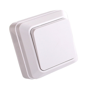 european flush wall switch