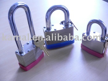 Laminated Aluminium Padlocks