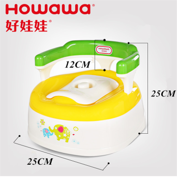 Plastic Baby Potty Chair Training Closestool