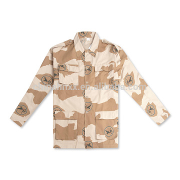 custom military desert camouflage uniform (jacket+pants)