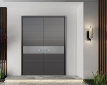 Luxury Pivot Door Villa Security Tall Entry Door