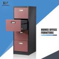 4 drawer file cabinet steel vertical filing cabinets