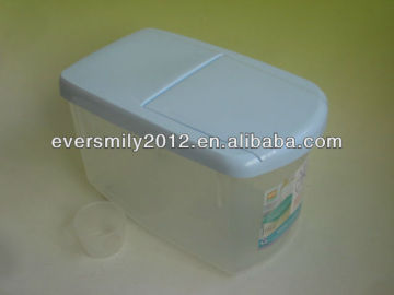 Plastic Rice Container