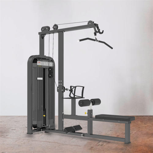 เครื่องยิมเชิงพาณิชย์ Lat Machine/Low Row 2 In1