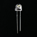 5 mm witte LED strohoed koel wit 8000-11000K