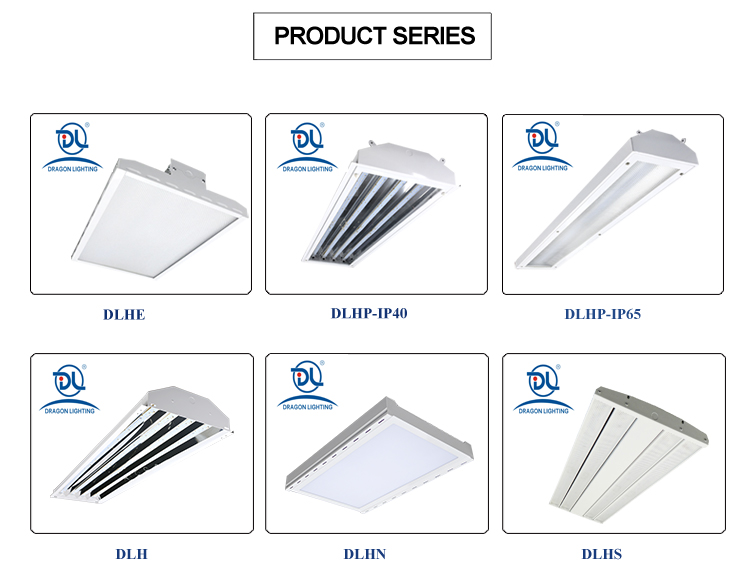 200Watts High Lumens LED Linear High Bay FOR Warehouse, Industrial retail.