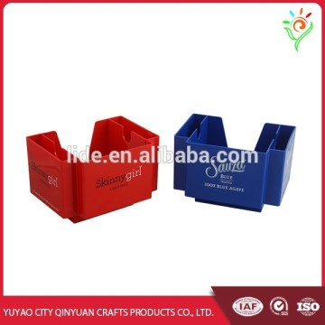 2016 hot sale Plastic christmas napkin holders