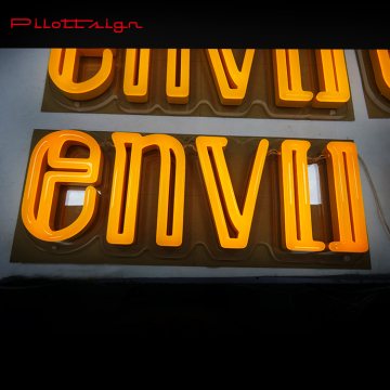 Lighting Advertising 3D Pub Led Letter Neon Sign