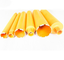 Wet Hollow Core Diamond Drill Bits for Concrete - Stable, Long-Lasting Solutions