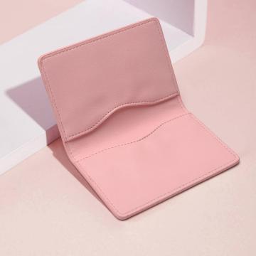 Couleur de mode simple portefeuille portefeuille de cartes bifold