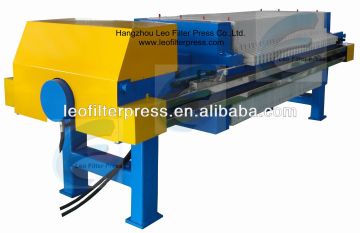 Leo Filter Press Hydraulic Filter Press