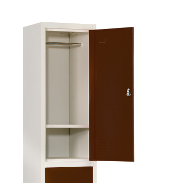 Double Tier Locker 15 &quot;Wide para funcionários