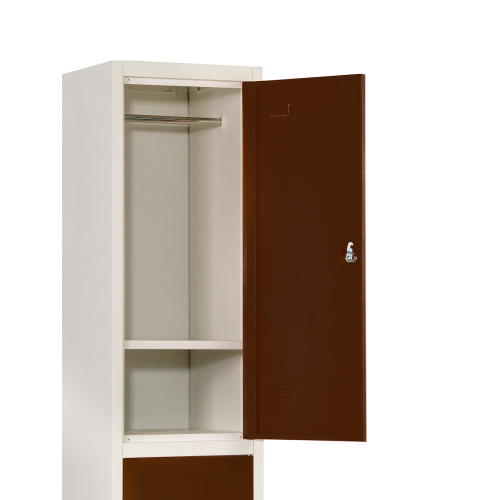 Double Tier Locker 15" Wide for Employees