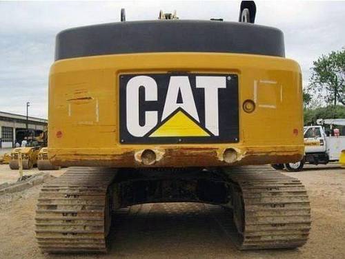 used cat 345DL crawler excavator