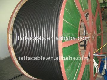 Supply best price of concentric Copper and aluminum neutral cable