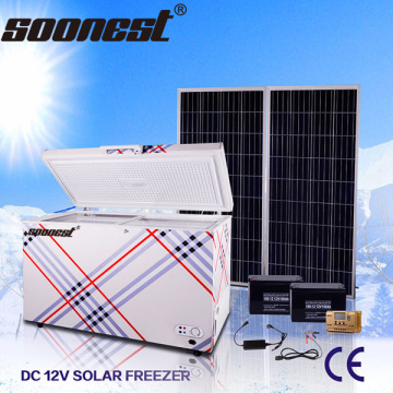 Solar DC Freezer: Solar Refrigerator and Freezer for Solar Home Systems