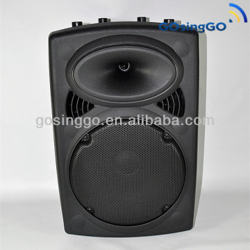 Professional Trolley Speakers With Usd/sd/remote Control