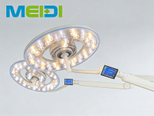 Medical Dual-head LED Cold Light Shadowless Lamp,Full-area Clear Operating Room Light