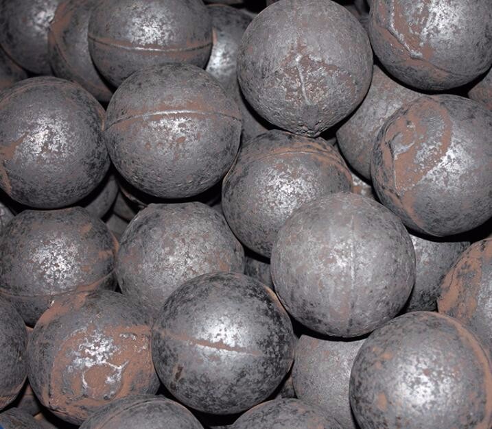 Low Price High Quality And Hardness Forged Steel Grinding Balls 1.0-800mm