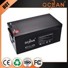 12V 250AH Black first class quality Lead Acid Battery