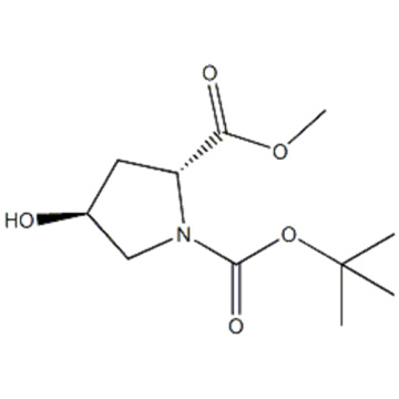 N-BOC-TRANS-4-HYDROXY-D-PROLINE ESTER METHYLIQUE CAS 135042-17-0