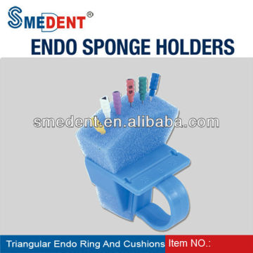 Dental Plastic Endo Sponge Holder