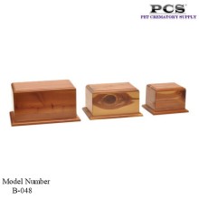 MKY Cedar Wooden Urns for Ashes