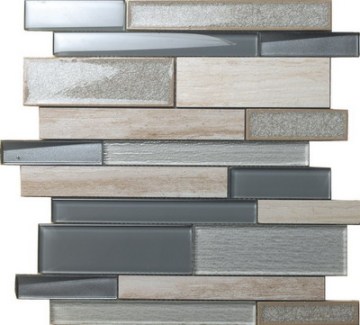 stone and glass mosaic