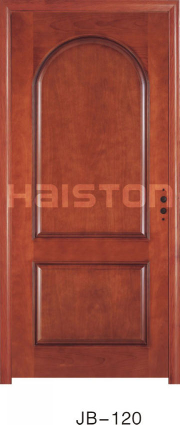 wood panel door