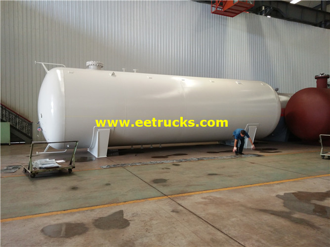 100m3 40MT Propylene Bullet Storage Vessels