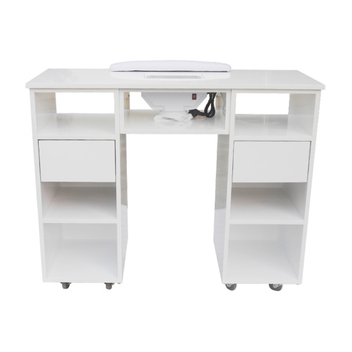Vented Top Manicure Table